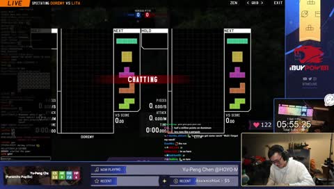 Mediocre Player Tetris