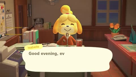 SHUT UP ISABELL