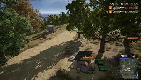 Sonex trykker på alle knappene