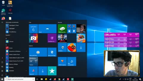 VAZOU AS FOTOS DO VI4DINHO NO PC
