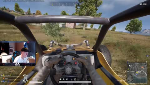 Flying in Pog