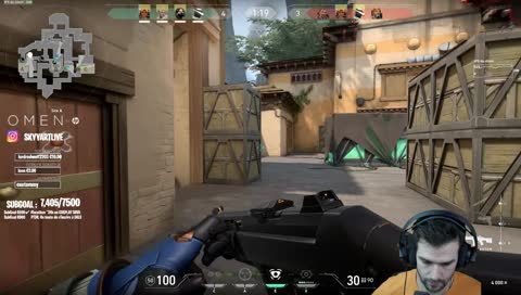 BEST OF SKYYART VALORANT CE ROUND DE FOU
