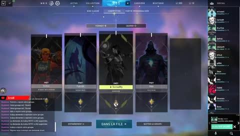 Scream's CrossHair