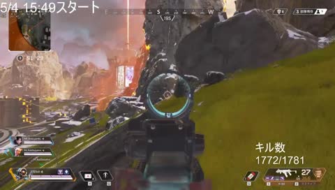 1781キル目！見事完走！！kuroさん最高だ！！