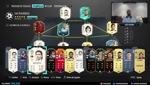 Godin En azul
