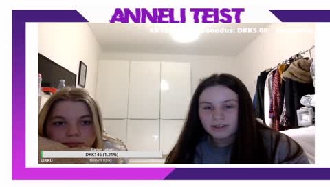 Jeg så våd lige nu