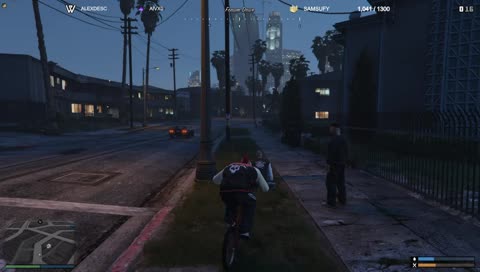 Normal... Ouais ouais ouais...