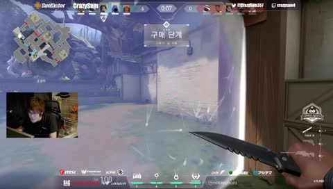 CrazySam    ヴァロを始めて30分