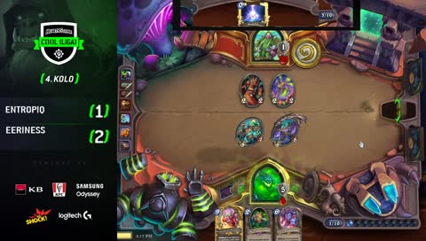 [EIQ vs EE] savage last card