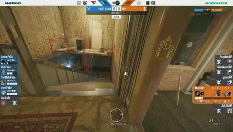 Muzi saving the K/D