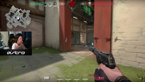 Korea No.1 Valorant player