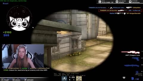 toxic streamer not getting ace kappa