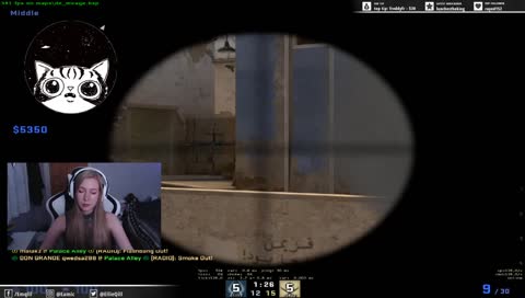 hes in what?????