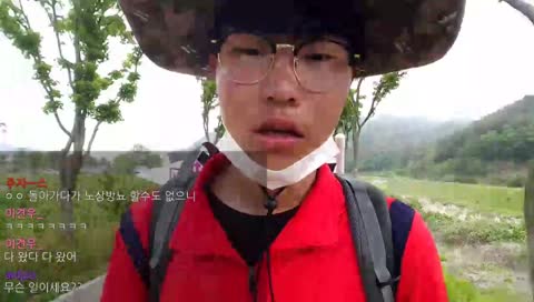 [미션] 후원 100만원 모이면 온길 뒤로 30분 돌아가기 [전액기부 국토대장정] 