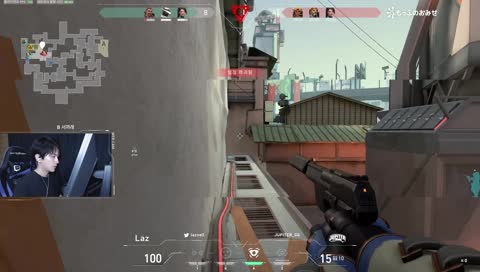 リズミカルな3人抜き