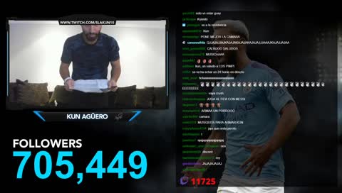 El Kun armando su silla gamer