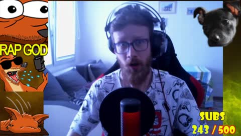 Nove intro na zaciatok streamu 