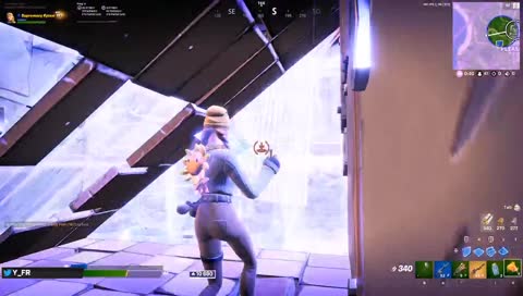 kyzen triple kill (dont nyrhox et mongraal) solo WL 2