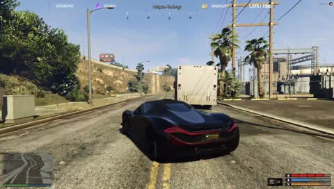 Surf de voiture into Tortue