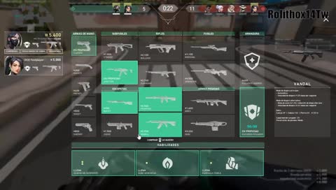 Valorant 2vs5 Parte 1 de 2