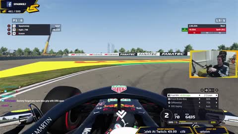 "I want your DRS"