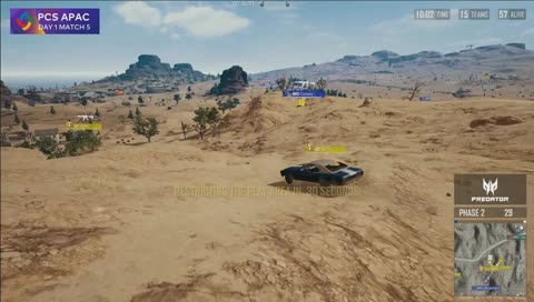 [PCS/APAC] QC_Gems ダブルヘッドショット！