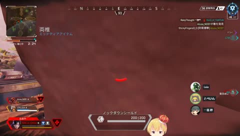 Rakyさんに屈伸&フィニキャンの上で殴り殺されるとぺいん