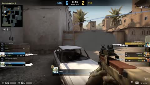lvl 14 crosshair placement