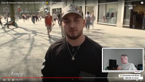 Justin Trovato deckt auf
