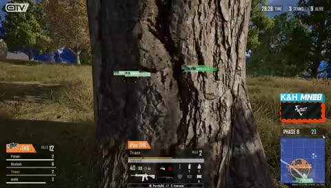 K&H MNEB PUBG 8. forduló 1. meccs
