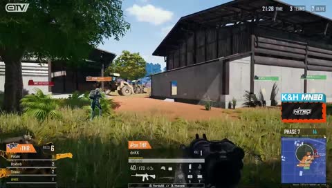 K&H MNEB PUBG 8. forduló 3. meccs