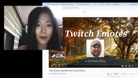 Reacting to twitch emotes~