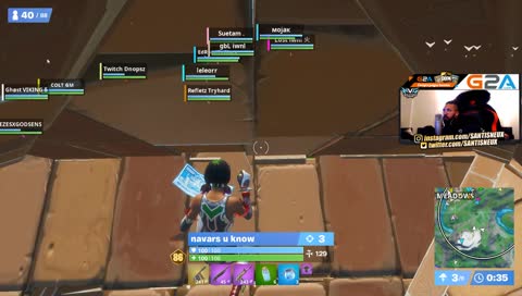 KING ADMITIENDO QUE VA A GRIFFEAR A NAVARS