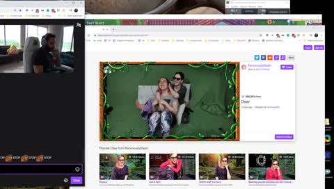 Reckful's reaction to furries