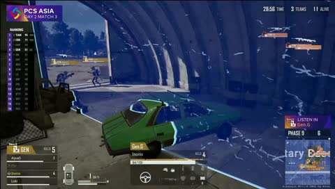 [PCS/Asia M8]GenG_Loki 爆炎コンボ