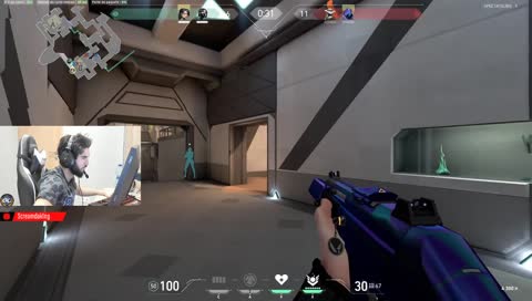Scream no longer believed in it just Pog MIXWELL