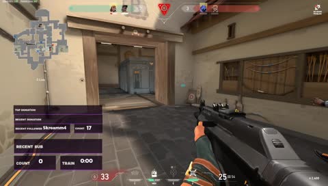 Blaue going for the crazy clutch