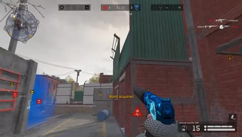 Stellom going insane with the pistol