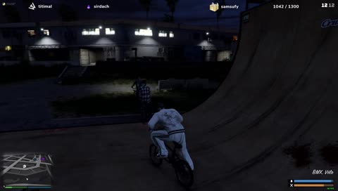 Qui fait le malin...