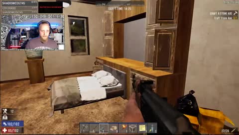 Friendly fire!