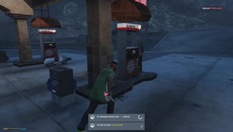 det brinner! NEEEEJ!