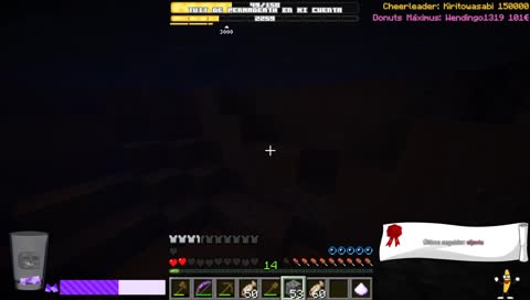 Muerte de ElRichMc en permadeath
