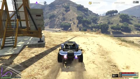 Première turtle avec le kart