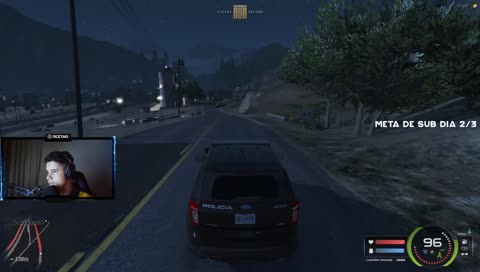 carro voador chegou na cidade