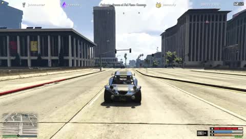 LSPD 1 - 0 Street