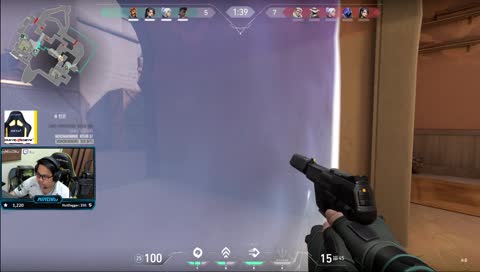 MinORu - Valorant 4 kills in a role