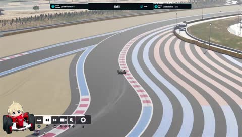 Good guy opponent saving the race PogChamp