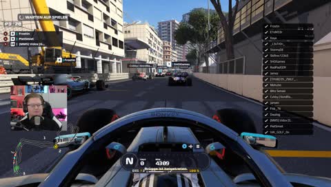 Ganz gewöhnlicher Start, ohne besondere Vorkommnisse