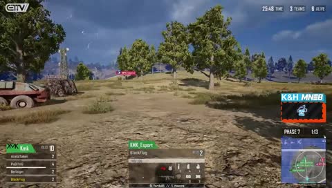 K&H MNEB PUBG 9. forduló 1. meccs