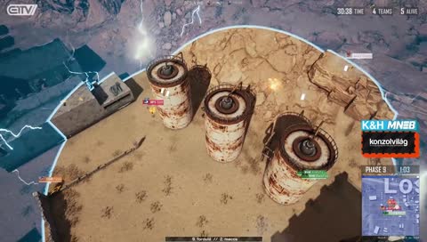 K&H MNEB PUBG 9. forduló 2. meccs